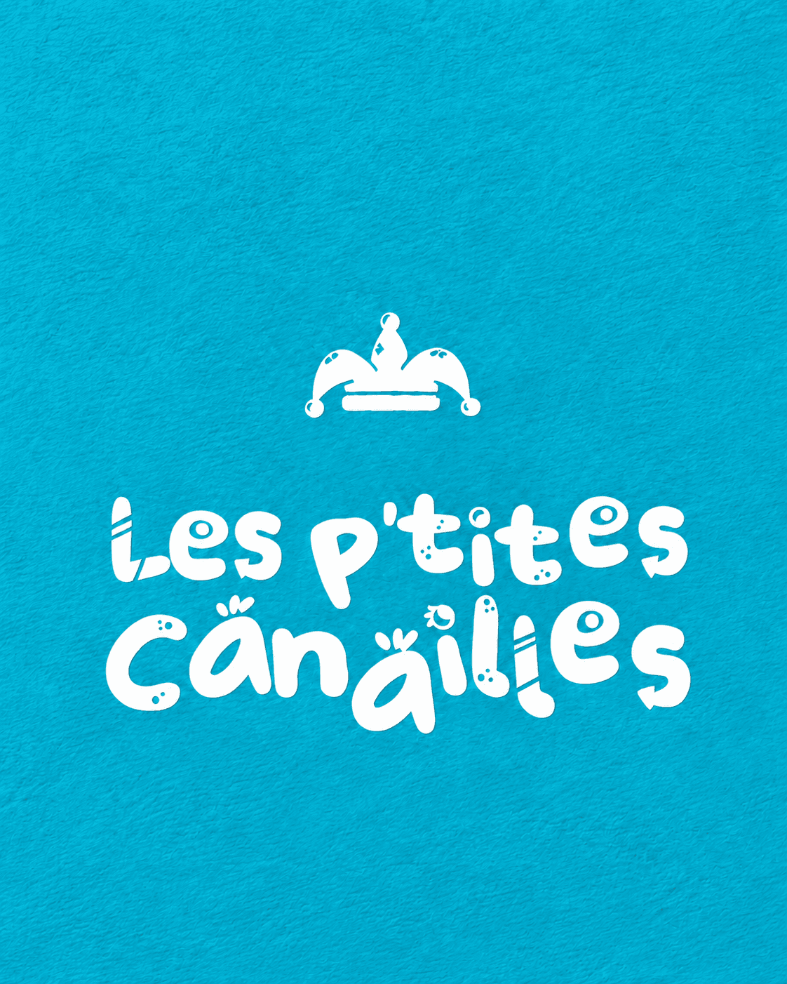logo sur fond coloré