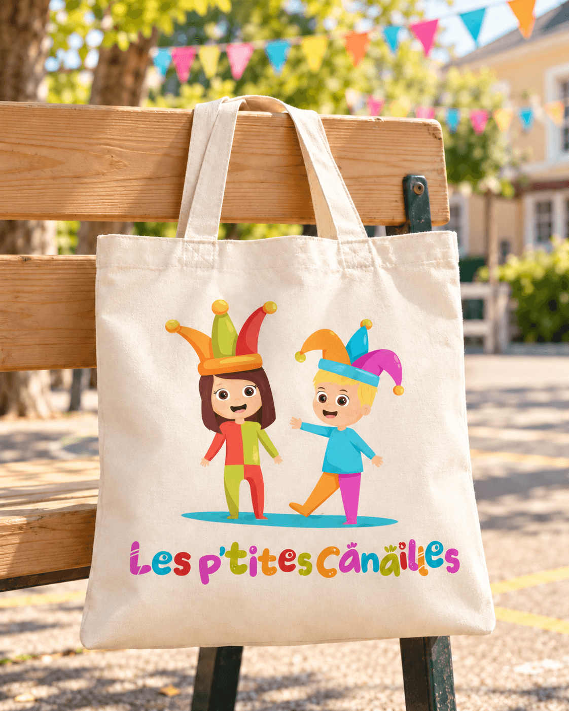 modèle de sac les p'tites canailles